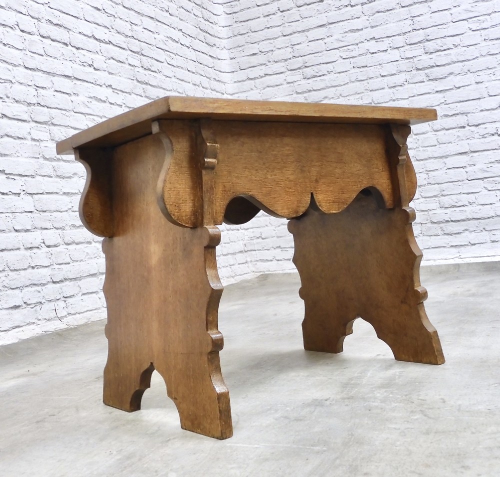 Waring & Gillows Bench Stool View II