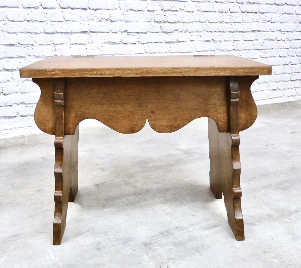 Waring & Gillows Bench Stool View III