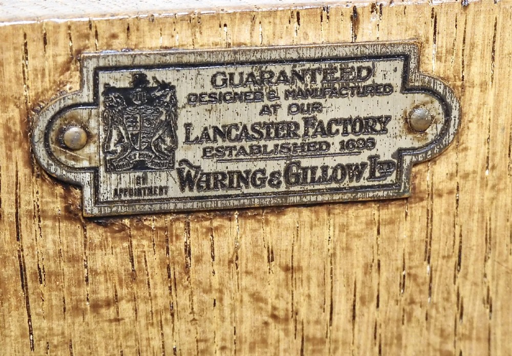 Waring & Gillows Bench Stool View VII