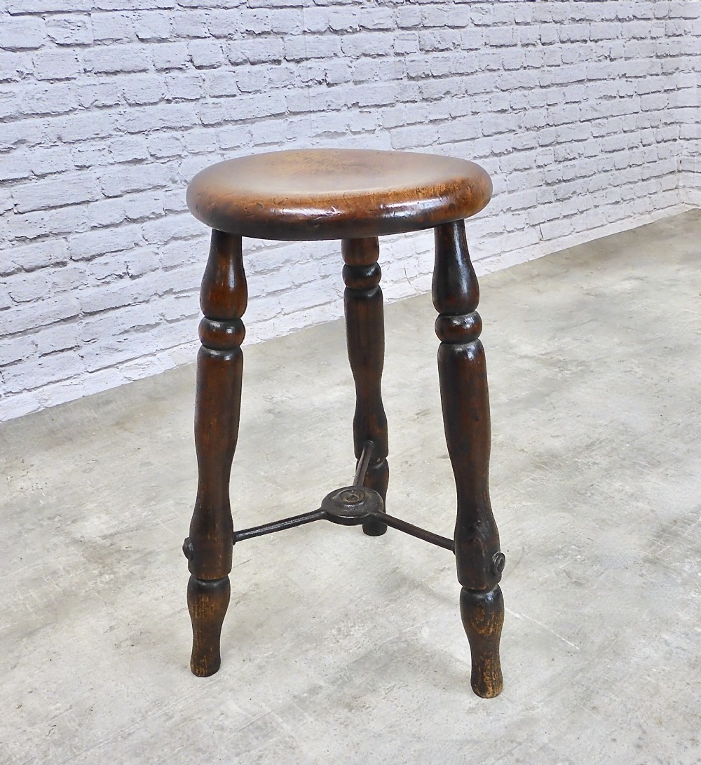 C19th Lacemaker's Stool