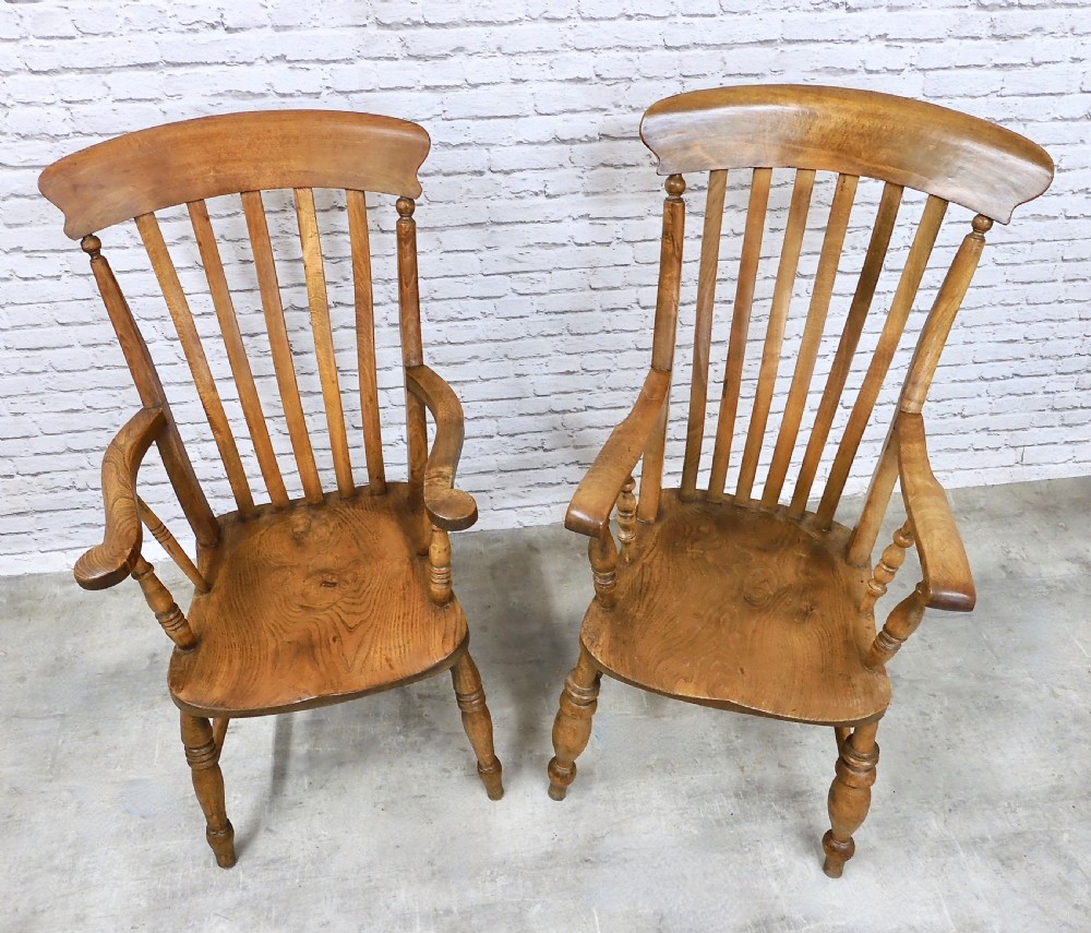 Farmhouse Windsor Country Kitchen Dining Chair Set (6) View IV
