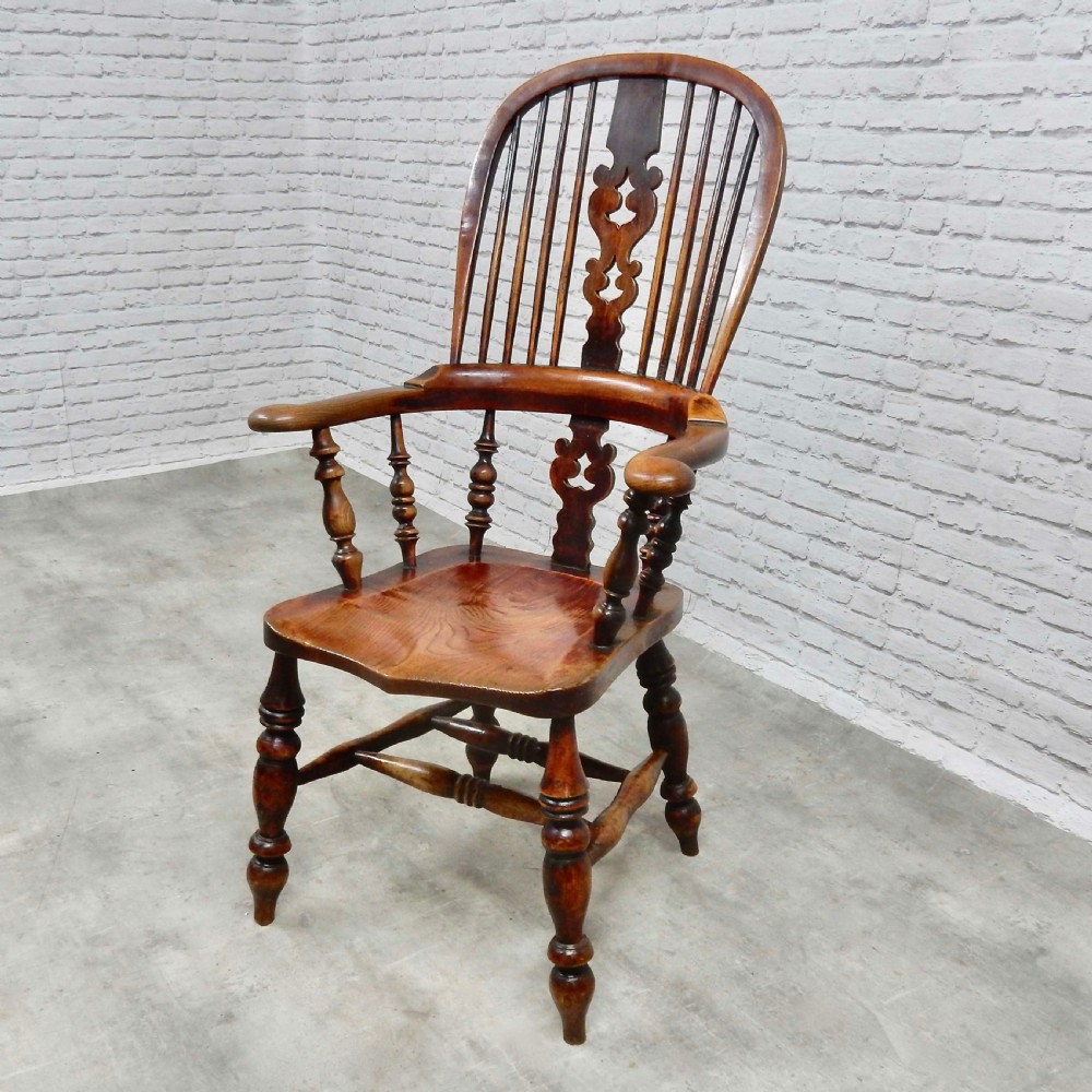 Yorkshire Broadarm Windsor Armchair