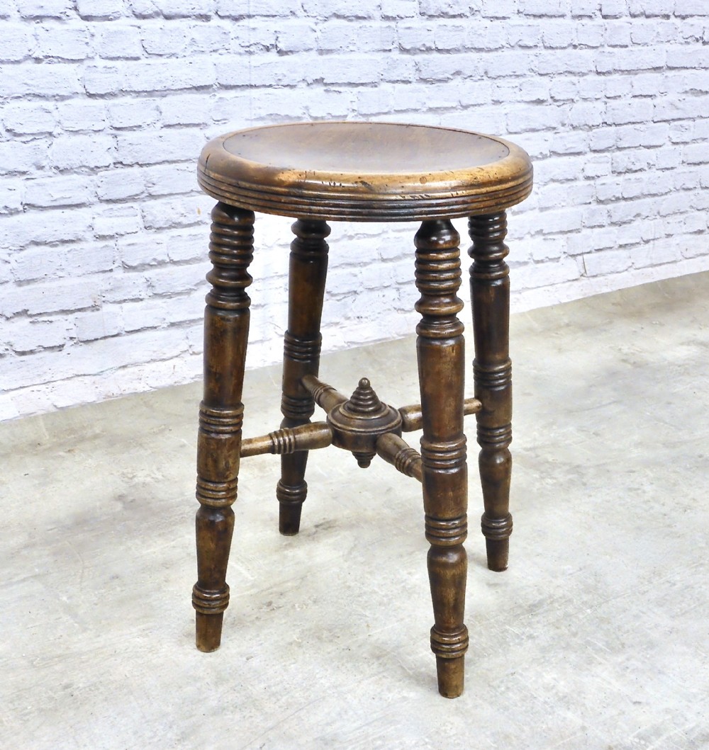 C19th bar Stool