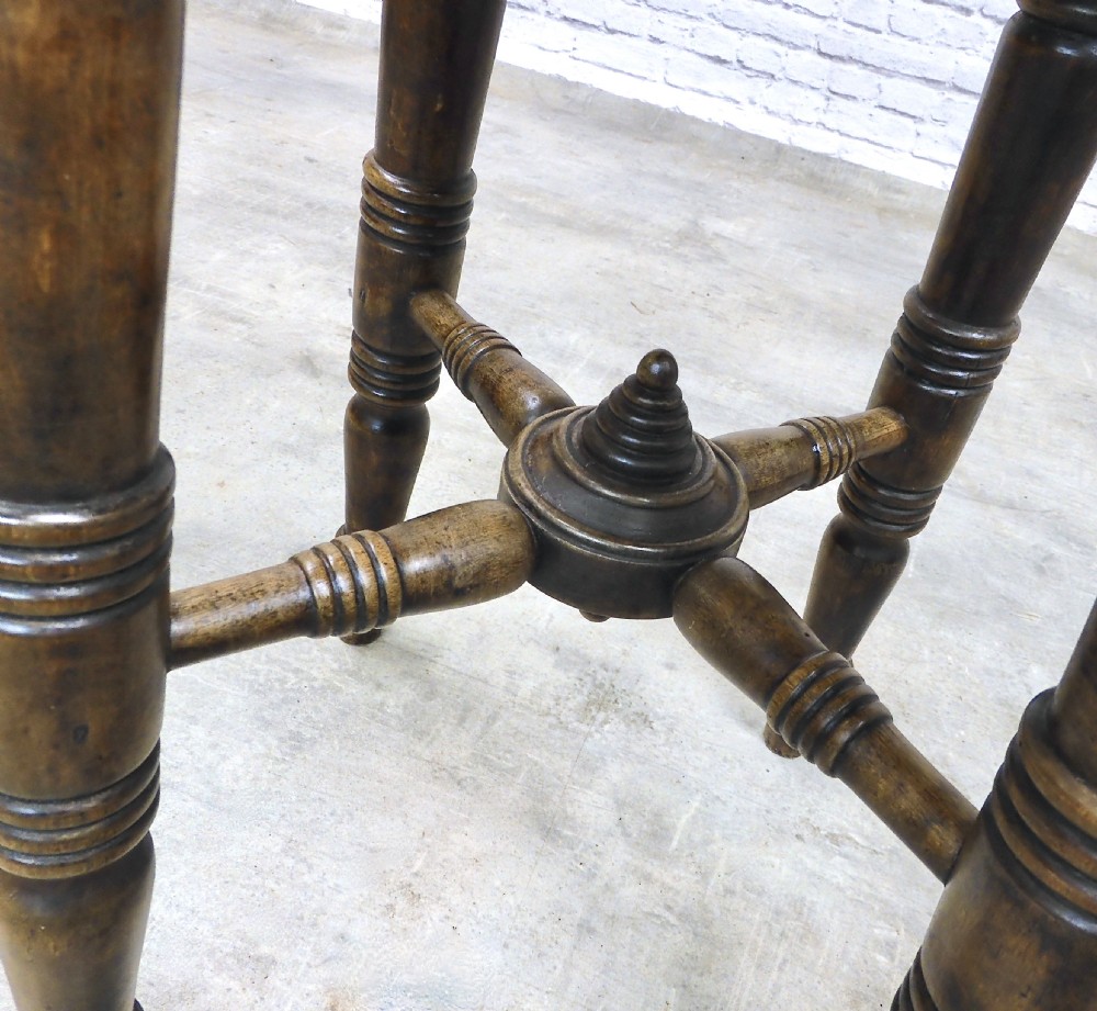 C19th bar Stool View IV