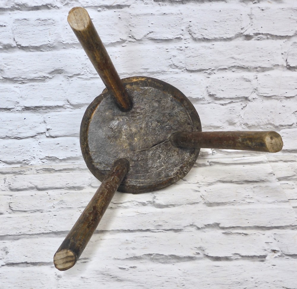 Primitive Hearth Stool View VI