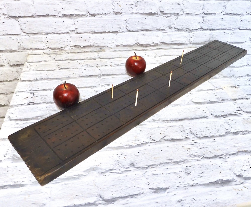 Oversized Cribbage Board View II