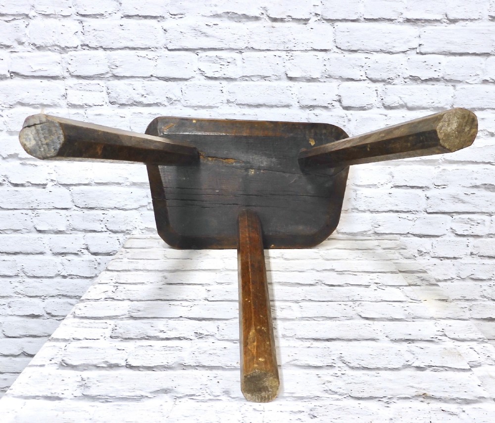 Georgian milking Stool View VII