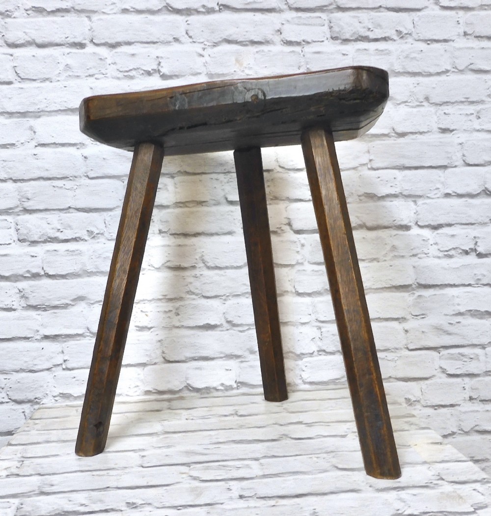 Georgian Milking Stool