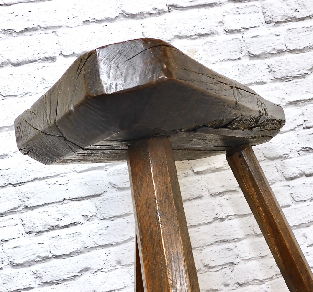 Georgian Milking Stool View V