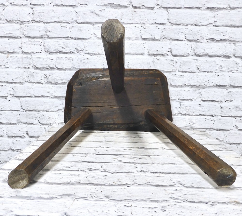 Georgian Milking Stool View VII
