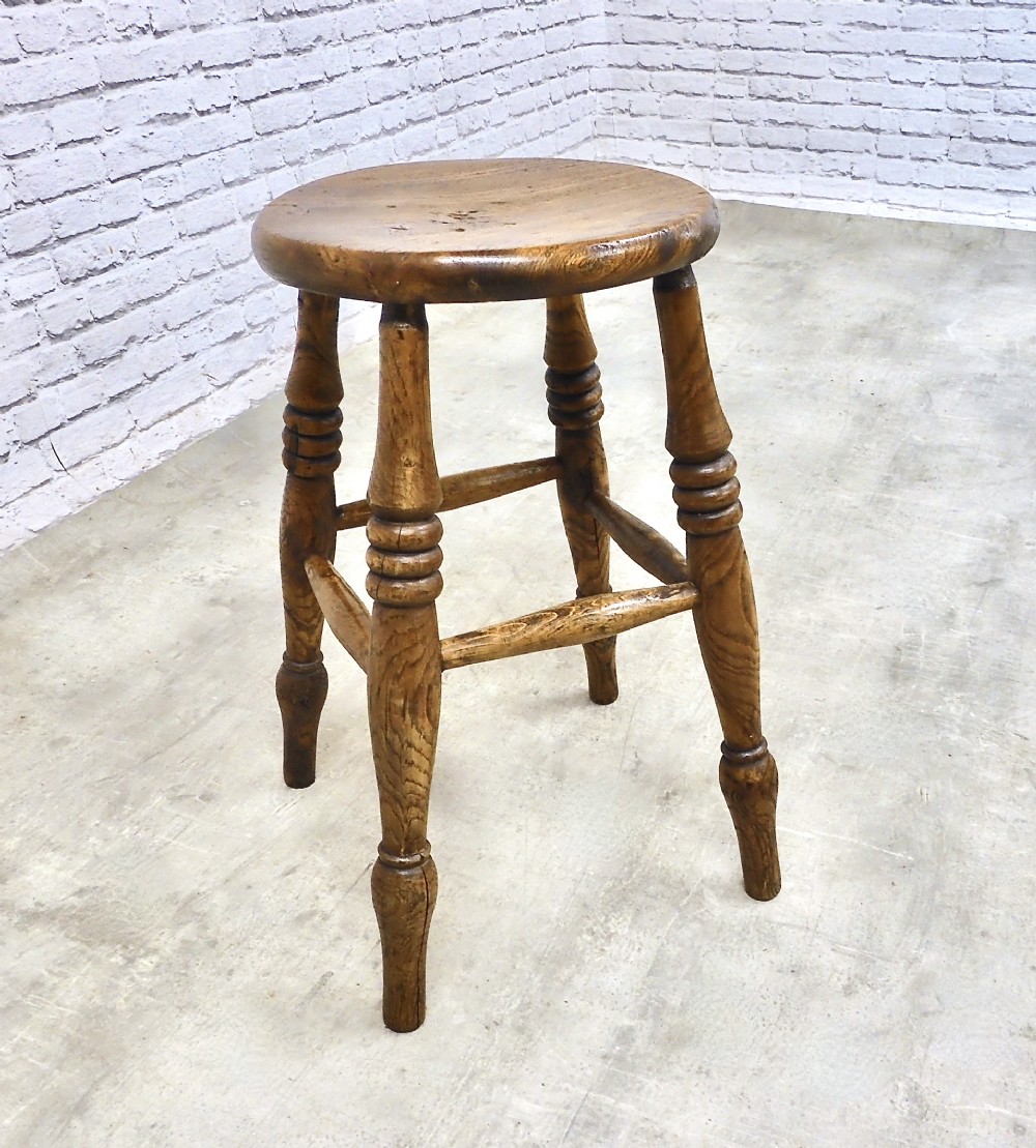 C19th Tavern Stool