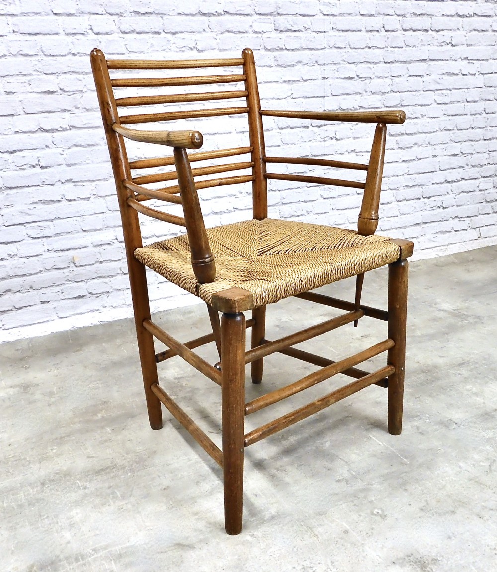 Arts & Crafts Sussex Armchair