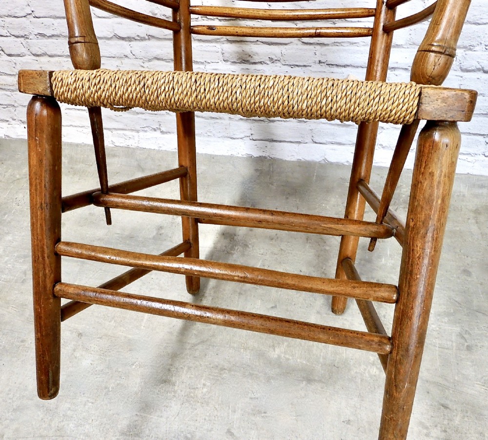 Arts & Crafts Sussex Armchair View VII