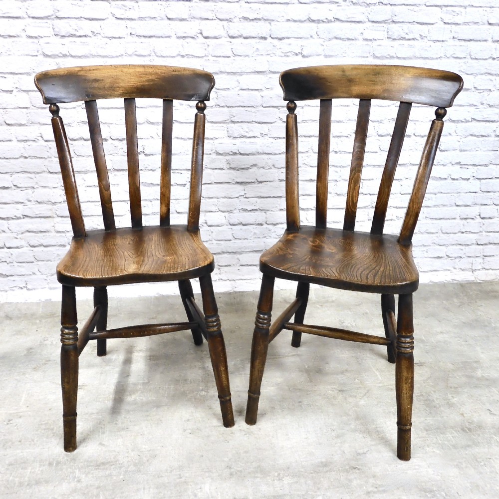 Windsor Kitchen Chairs x2 