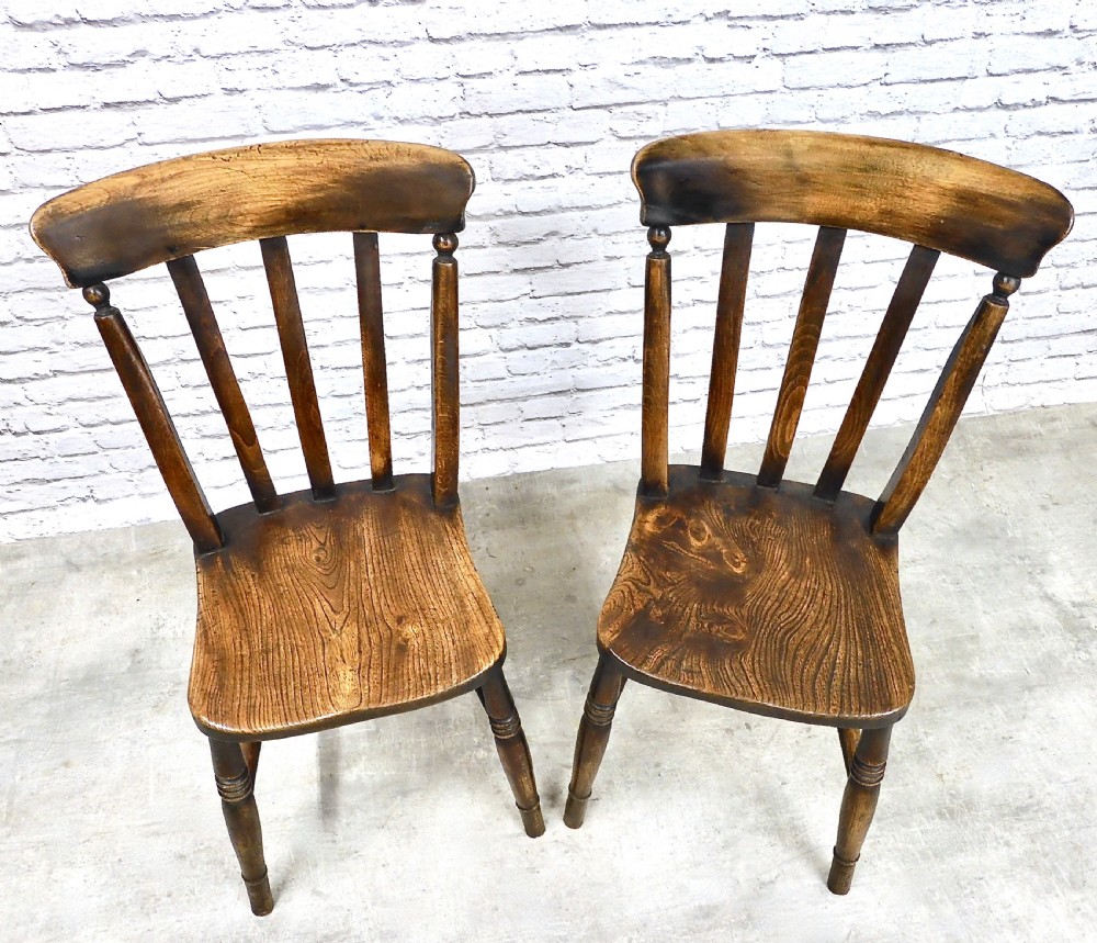 Windsor Kitchen Chairs x2  View IV