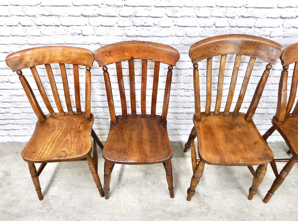 6x Windsor Kitchen Dining Chairs View V