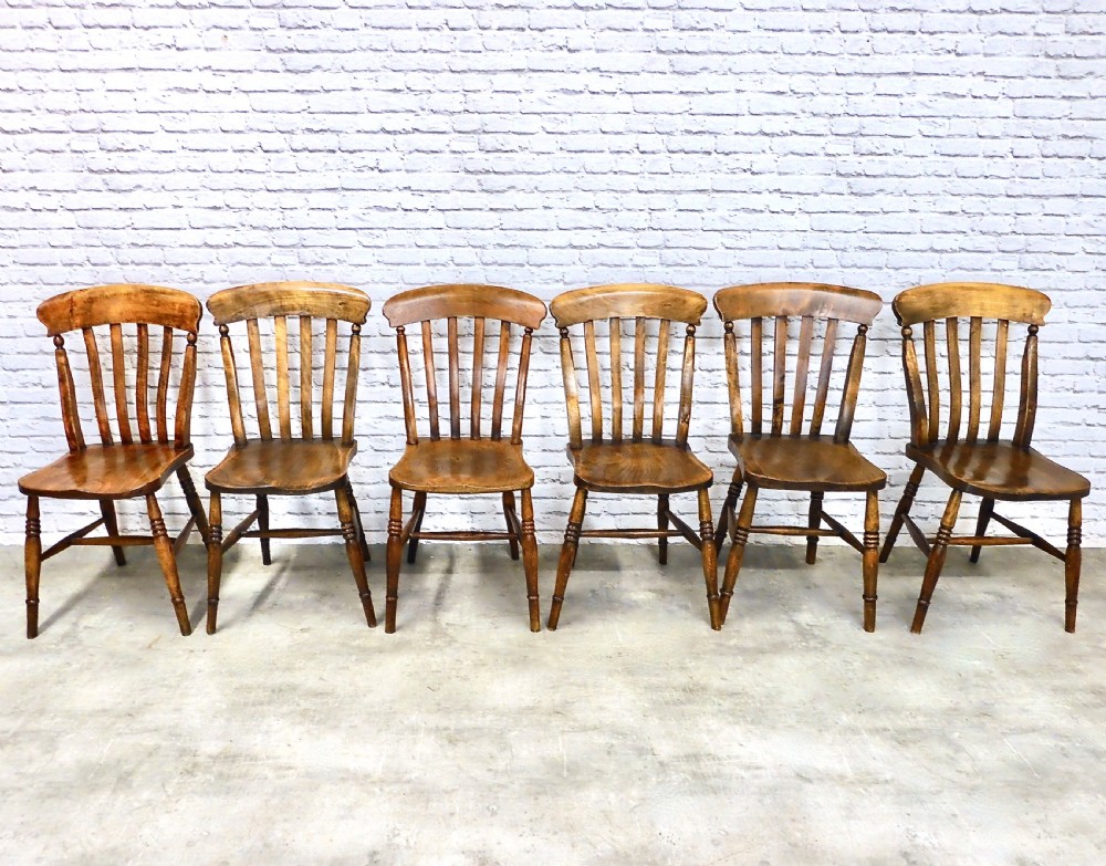 Windsor Kitchen Dining Chair Set (6)