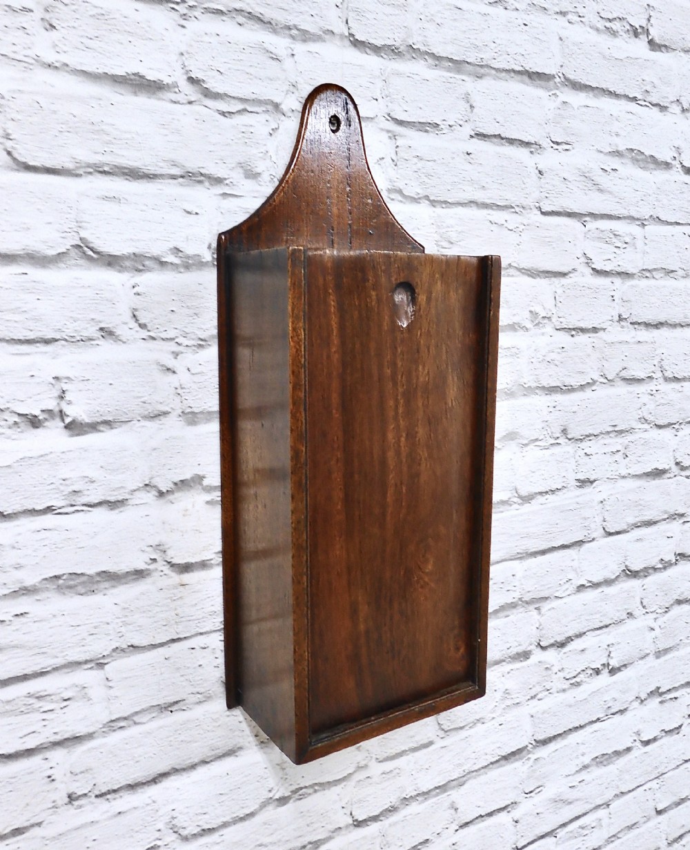 Georgian Candle Box