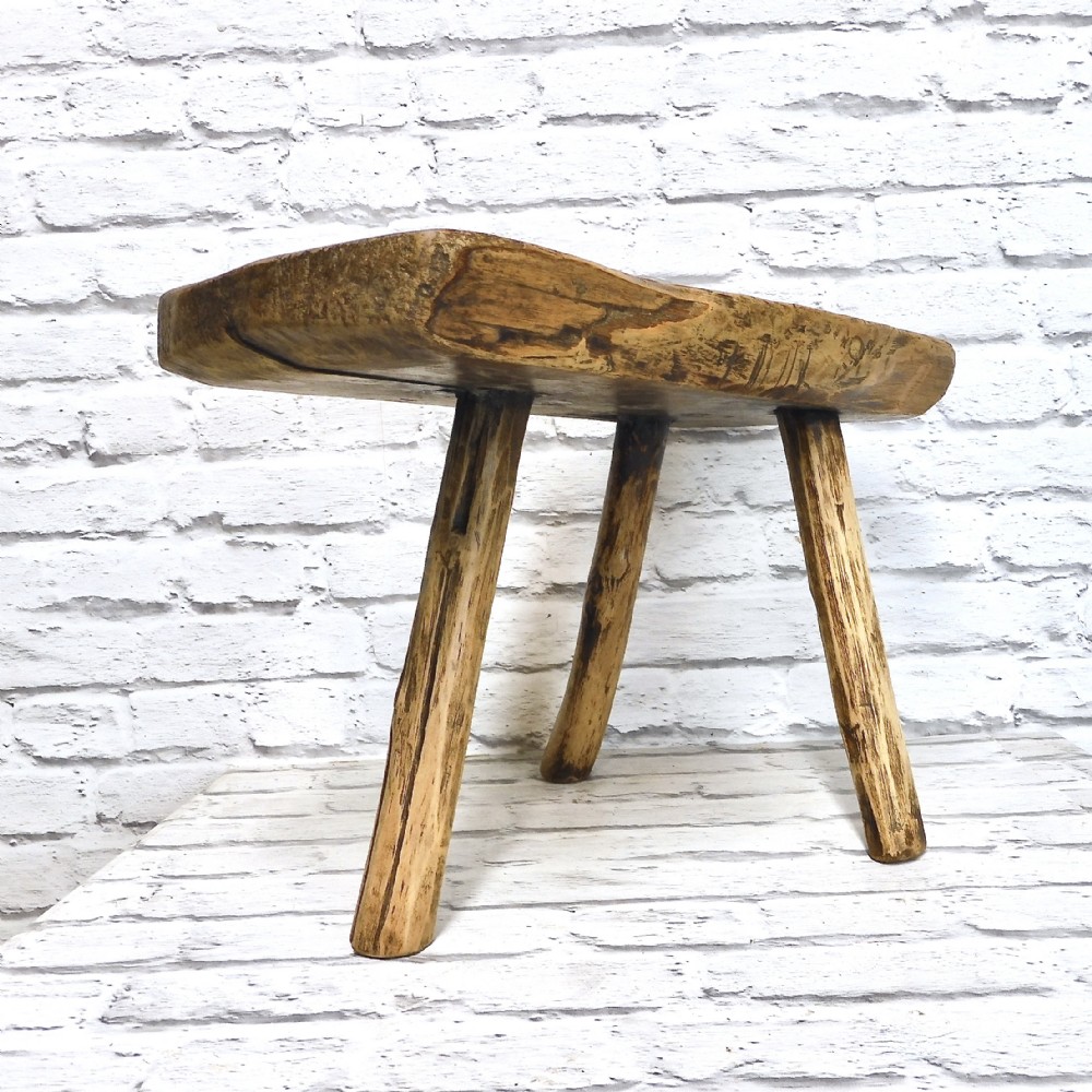 Primitive Milking Stool