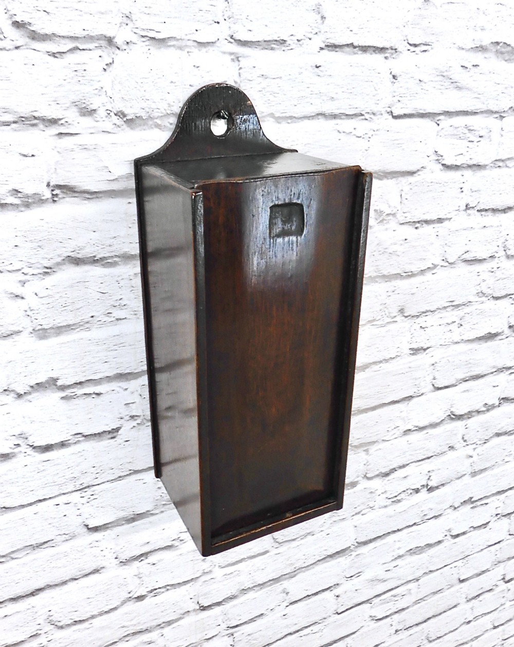 Oak Candle Box