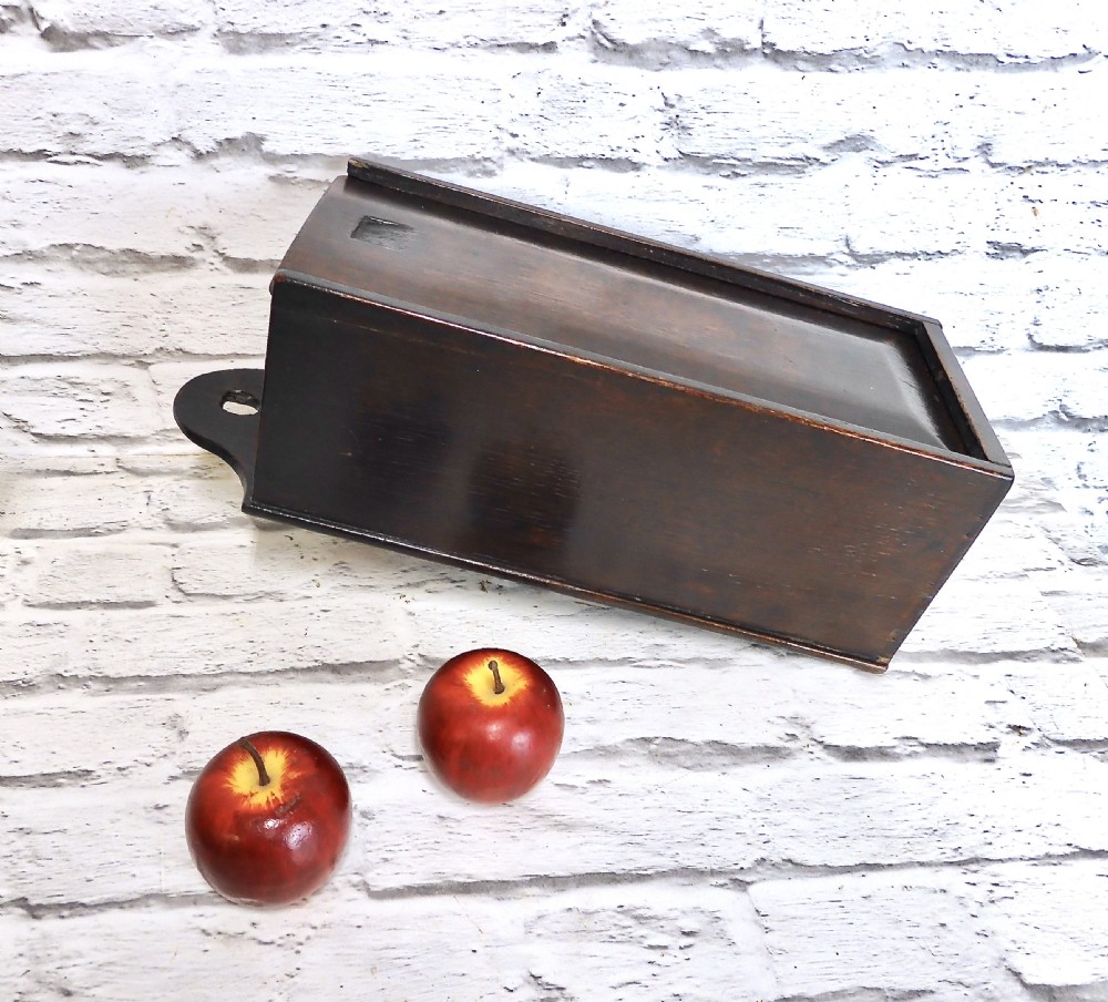 Oak Candle Box View VI