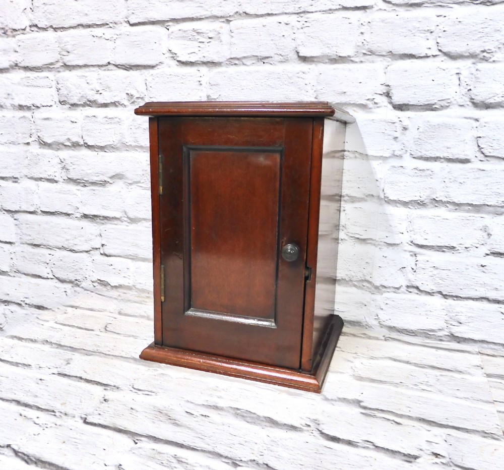 Small Mahogany Cupboard