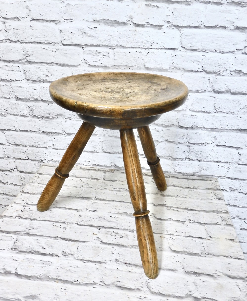 Cheese Topped Stool