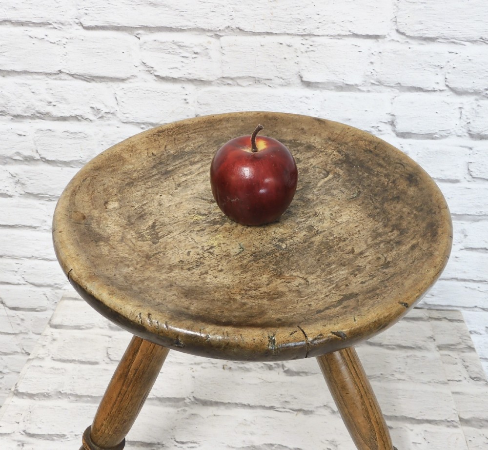 Cheese Topped Stool View V