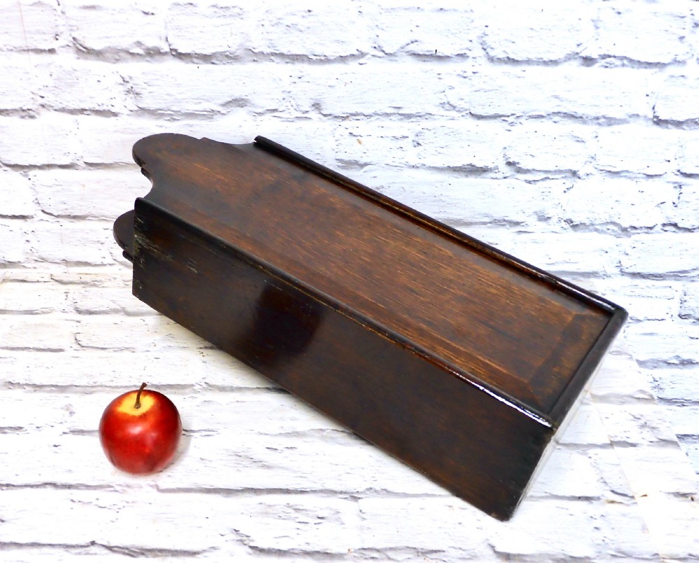 Oak Candle Box View VI