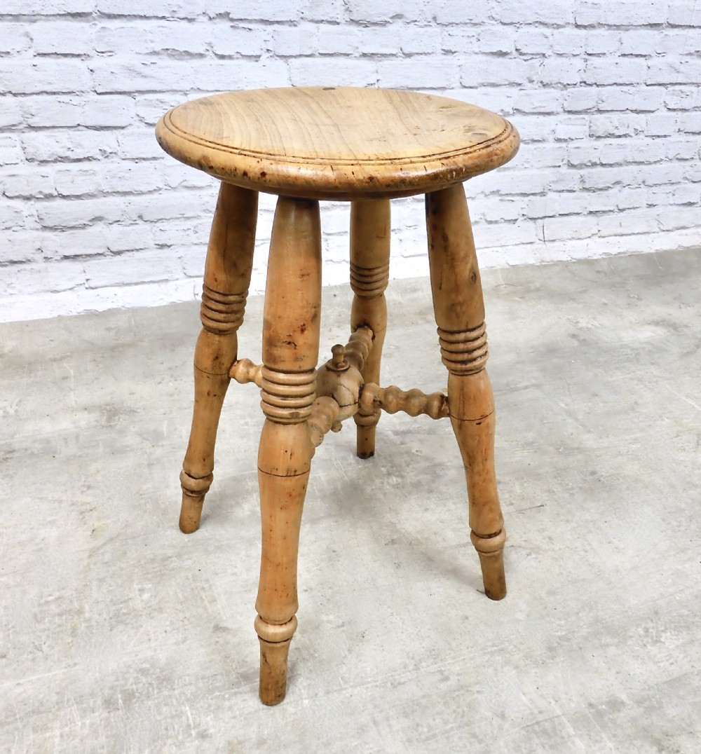 Yew Wood Stool