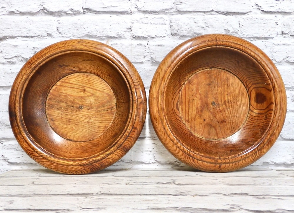 2x Treen Bowls  View II
