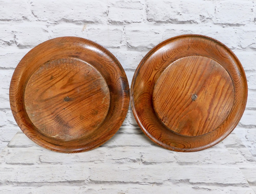 2x Treen Bowls  View IV