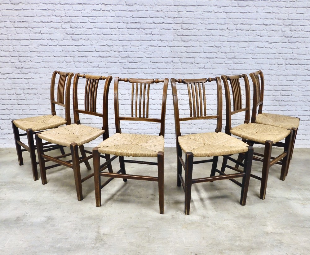 Set 6 Kitchen Dining Chairs