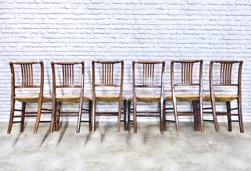 Set 6 Kitchen Dining Chairs View VI