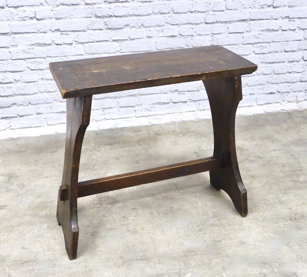 Pine Bench Stool