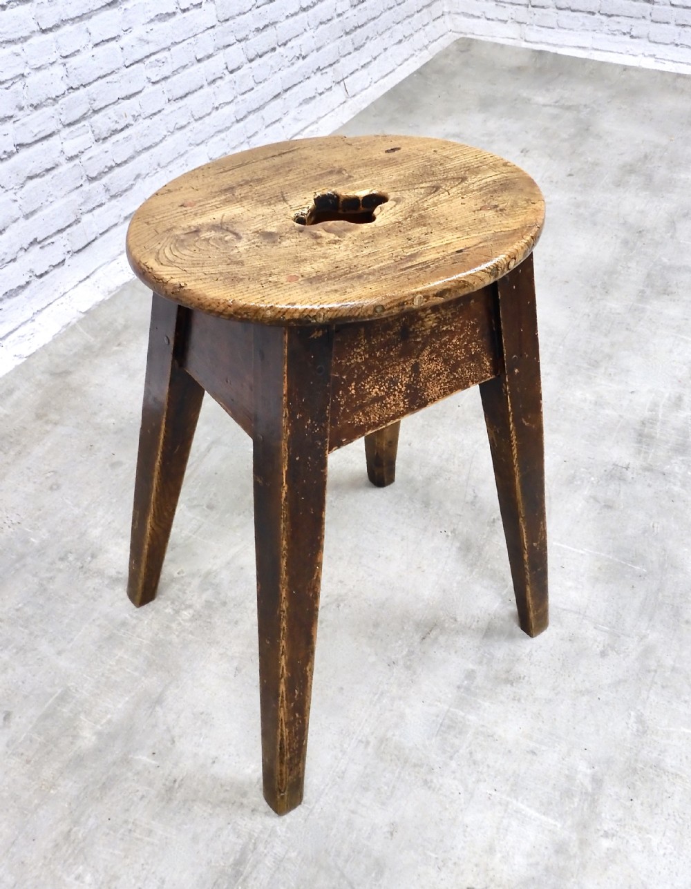 Georgian Country Stool