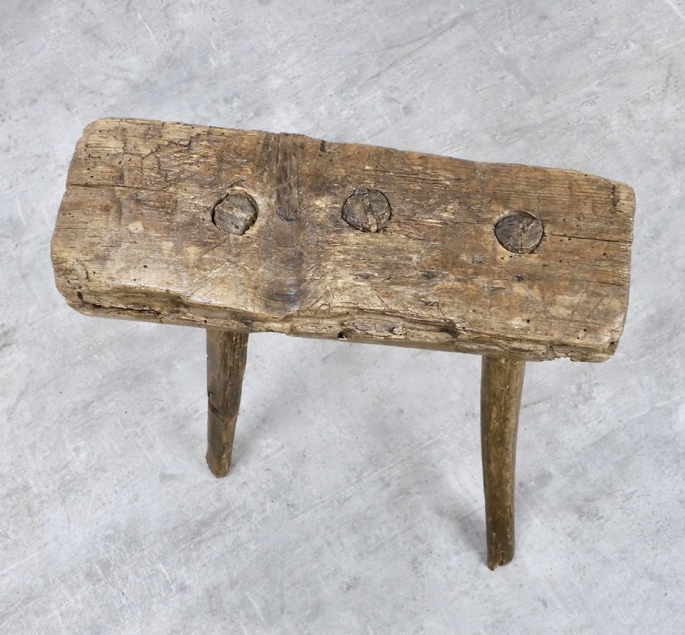 Primitive Milking Stool