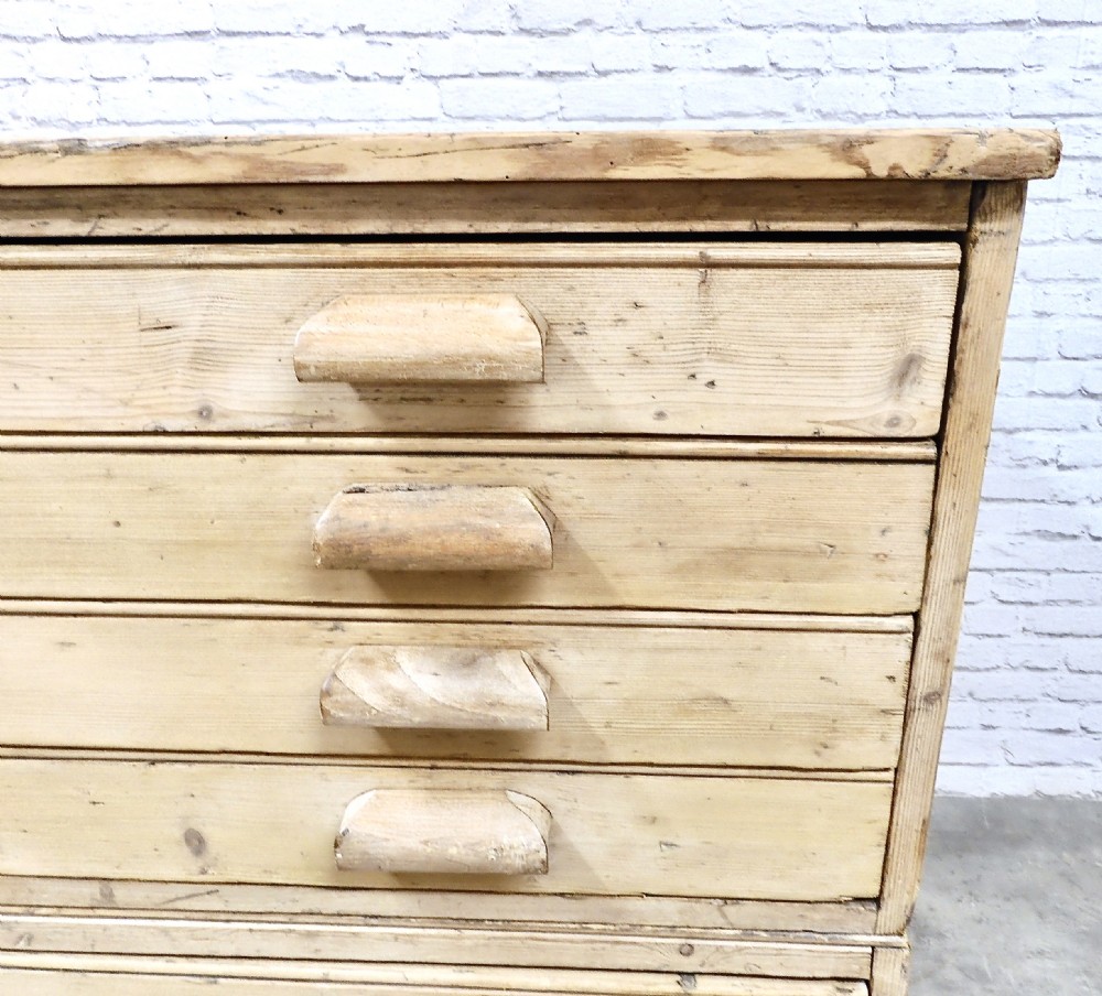 Large Plan Chest View IX