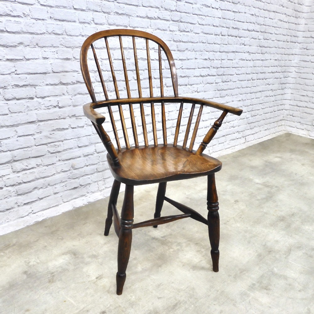 Late Georgian Windsor Armchair