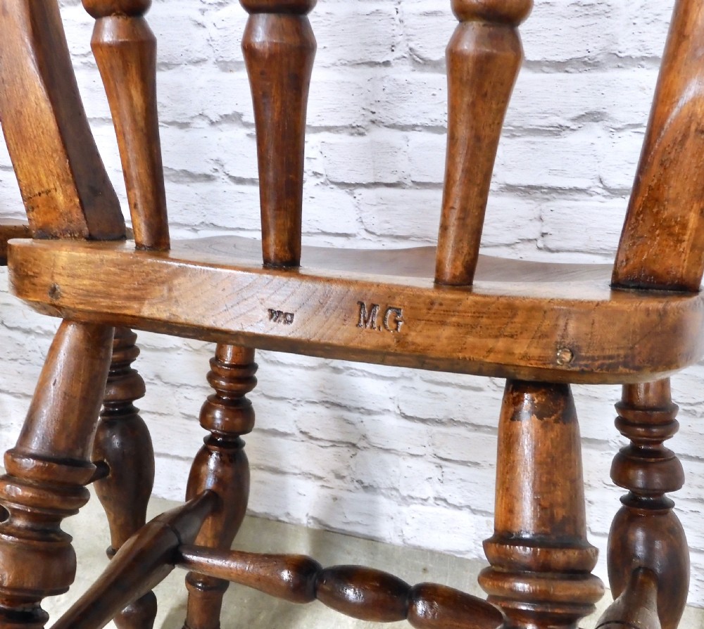 2x Windsor Farmhouse Kitchen Dining Chairs View V