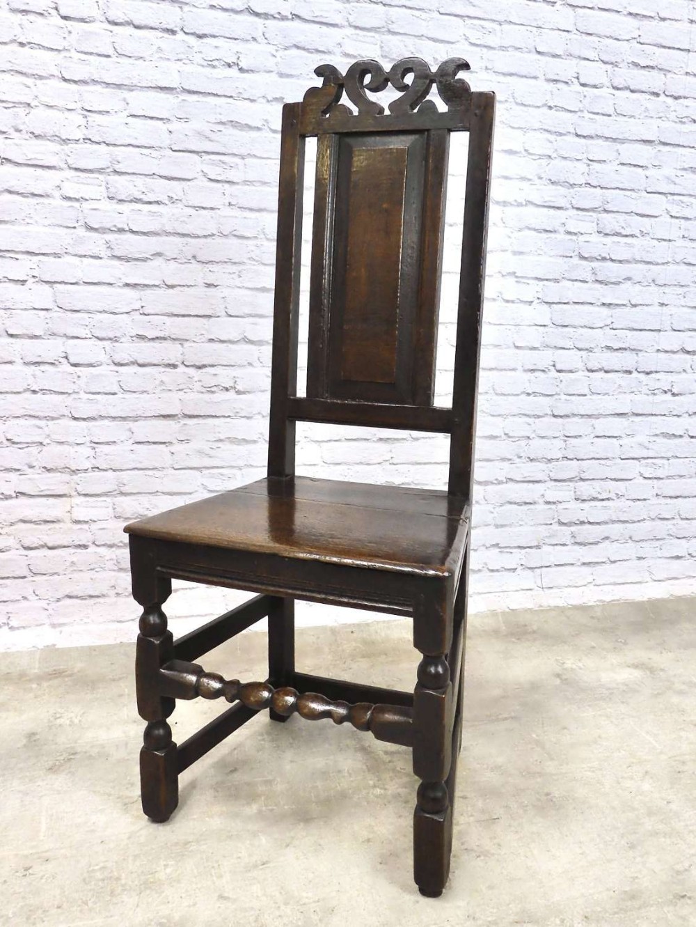 Early Oak Chair