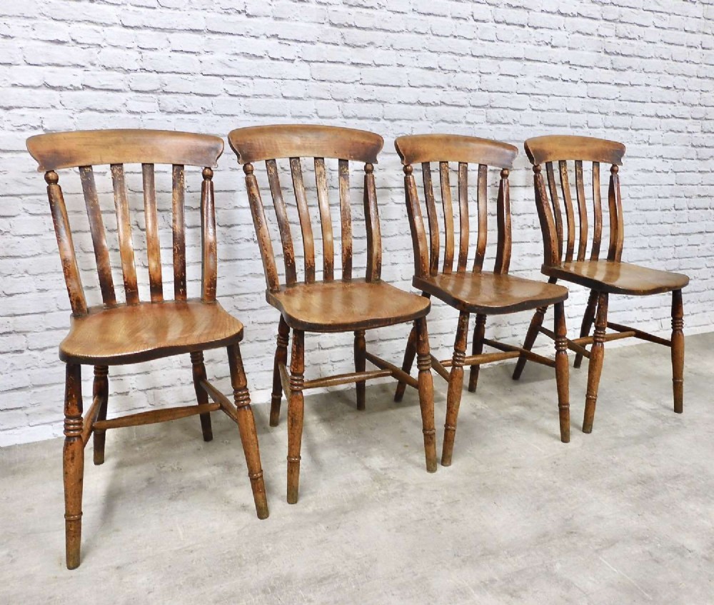 Set 4 Windsor Kitchen Chairs