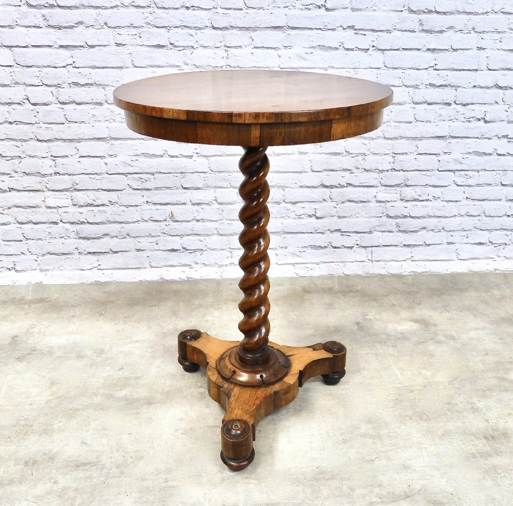 Top Quality Rosewood lamp Table