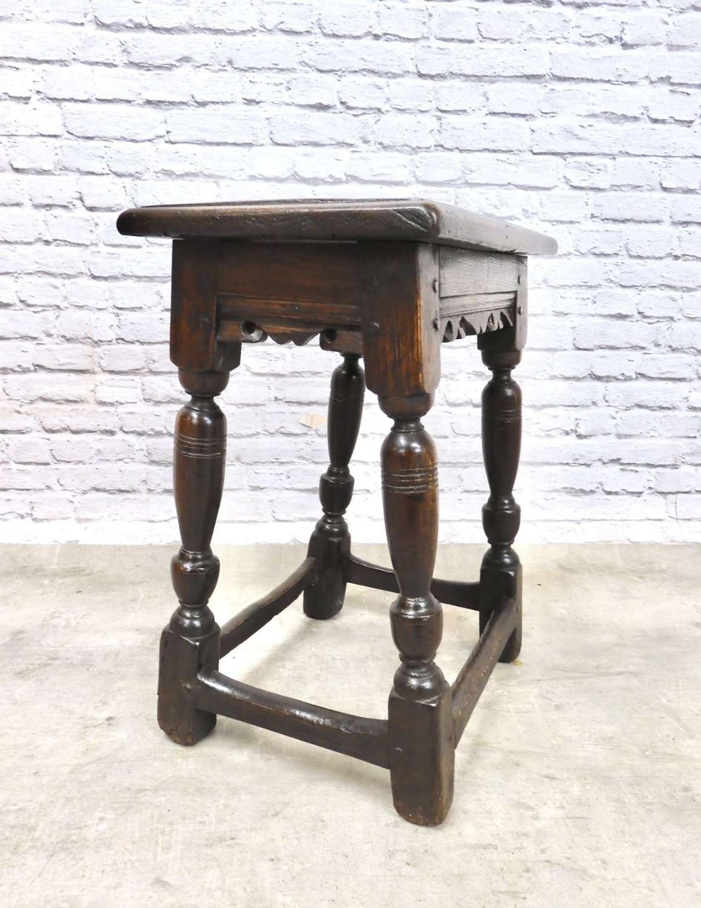 Oak Joint Stool