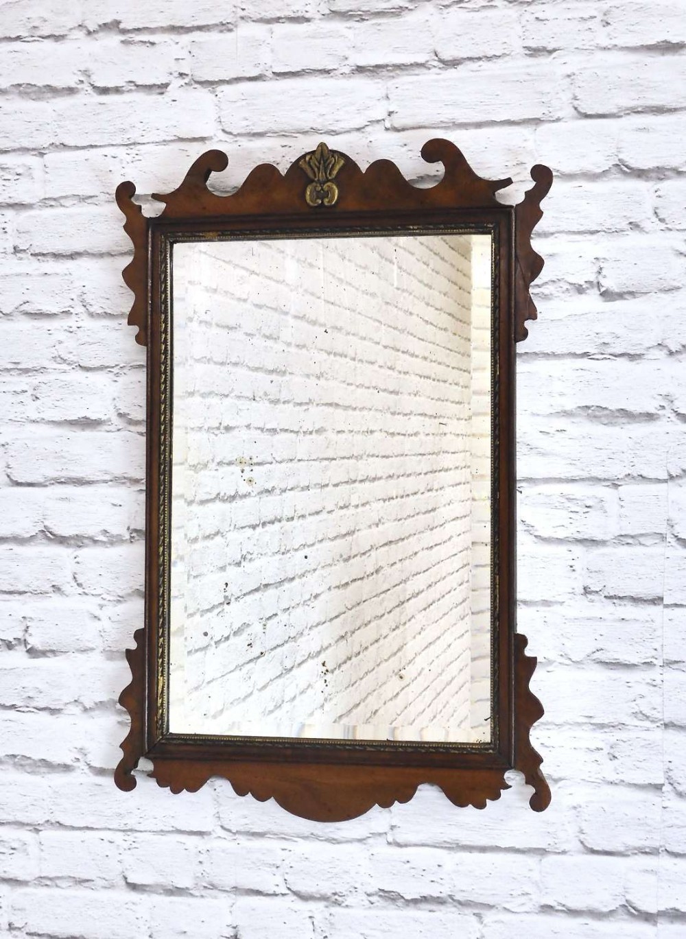 Mahogany Wall Mirror