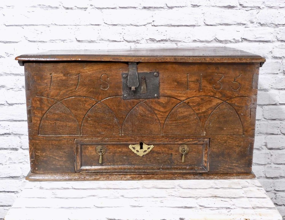 C18th Bible Box