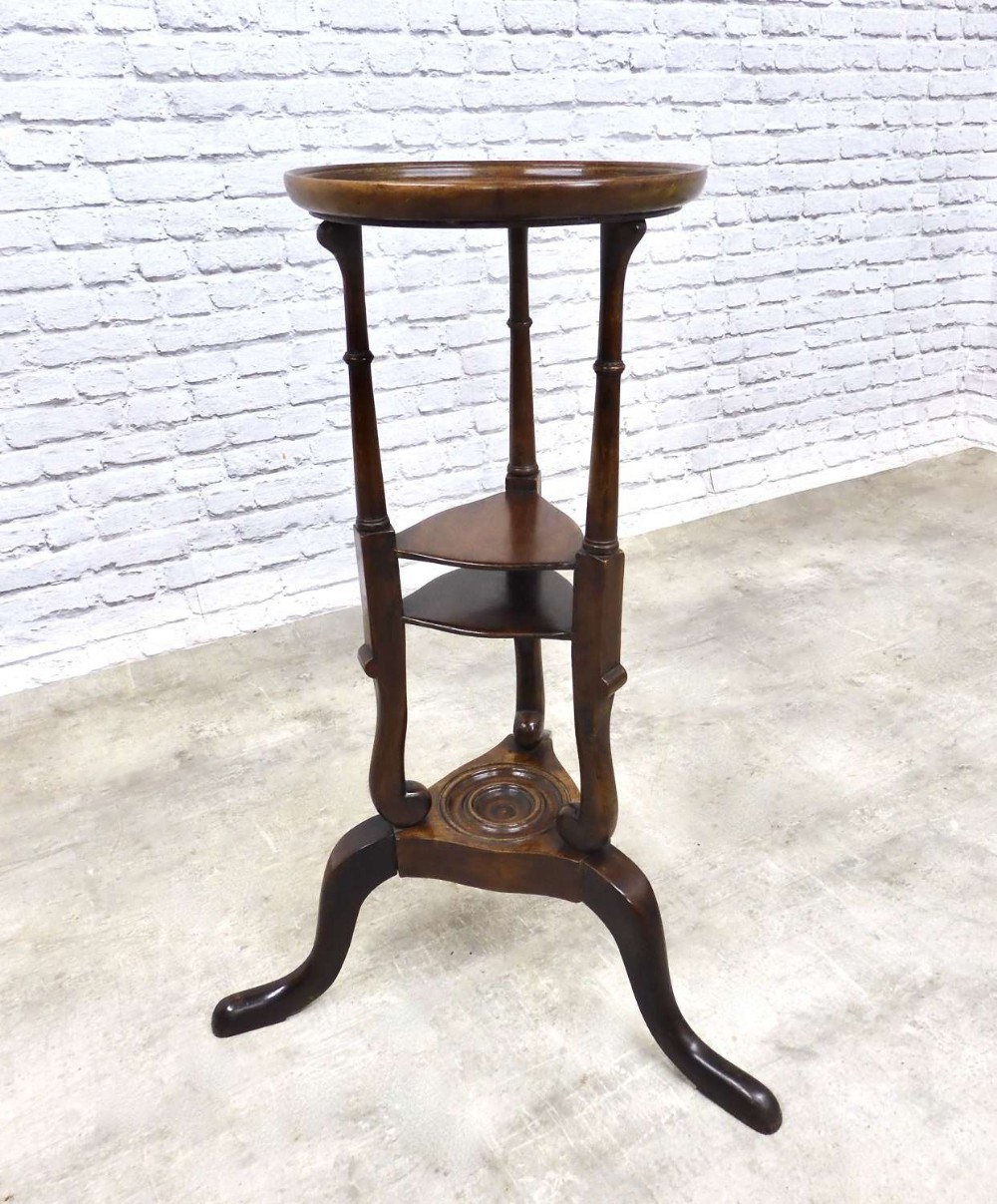 Georgian Mahogany Stand