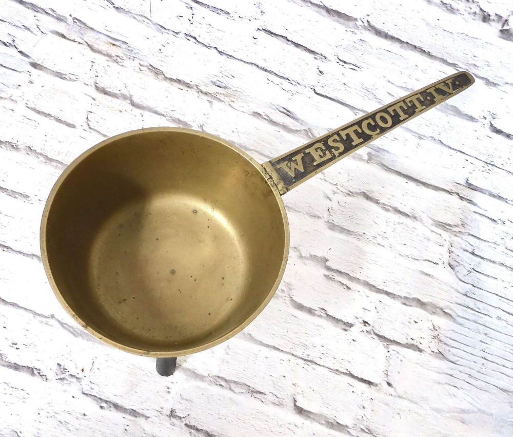 Bronzed Skillet or Posnet