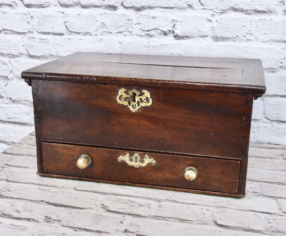 C19th Work Box