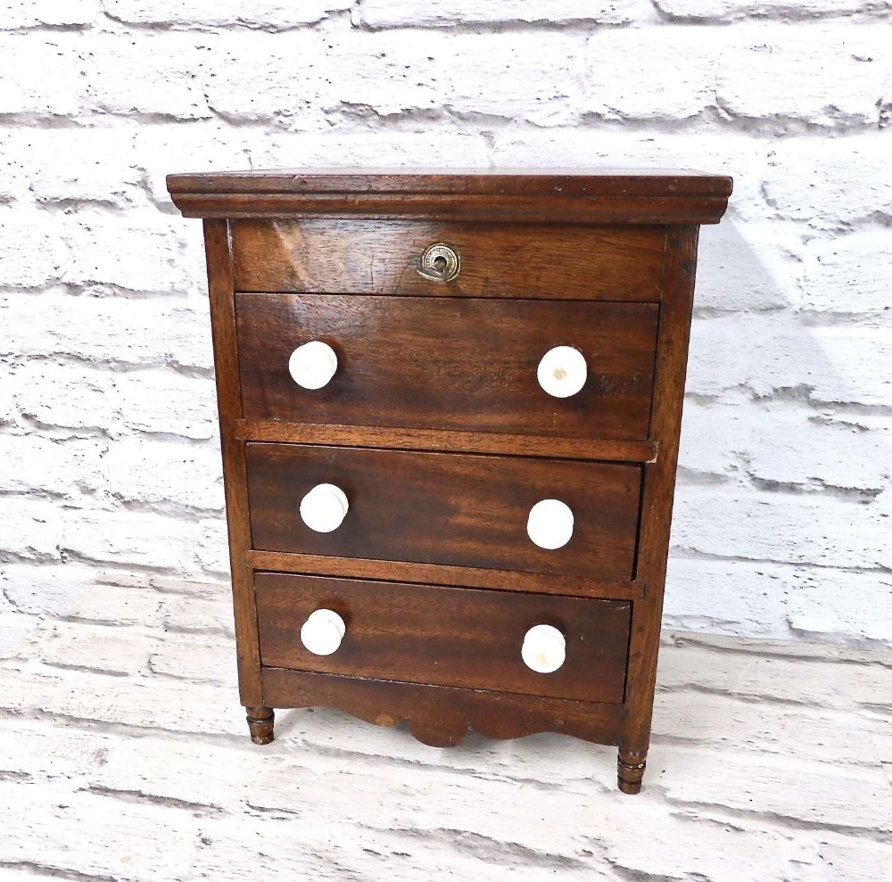 Miniature Chest of Drawers